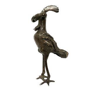 Benin Bronze Rooster